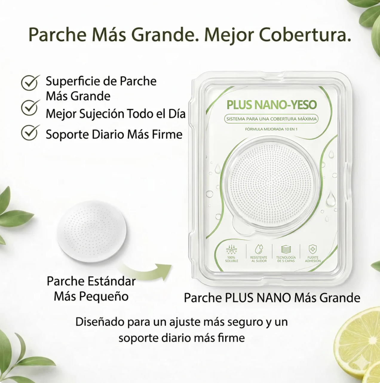 Official Store | Healrize® Moringa · Berberine × NAD+ 12-in-1 Advanced Nano Microneedle Patch 🇲🇽 (Just once a day, visible changes in 7 days)
