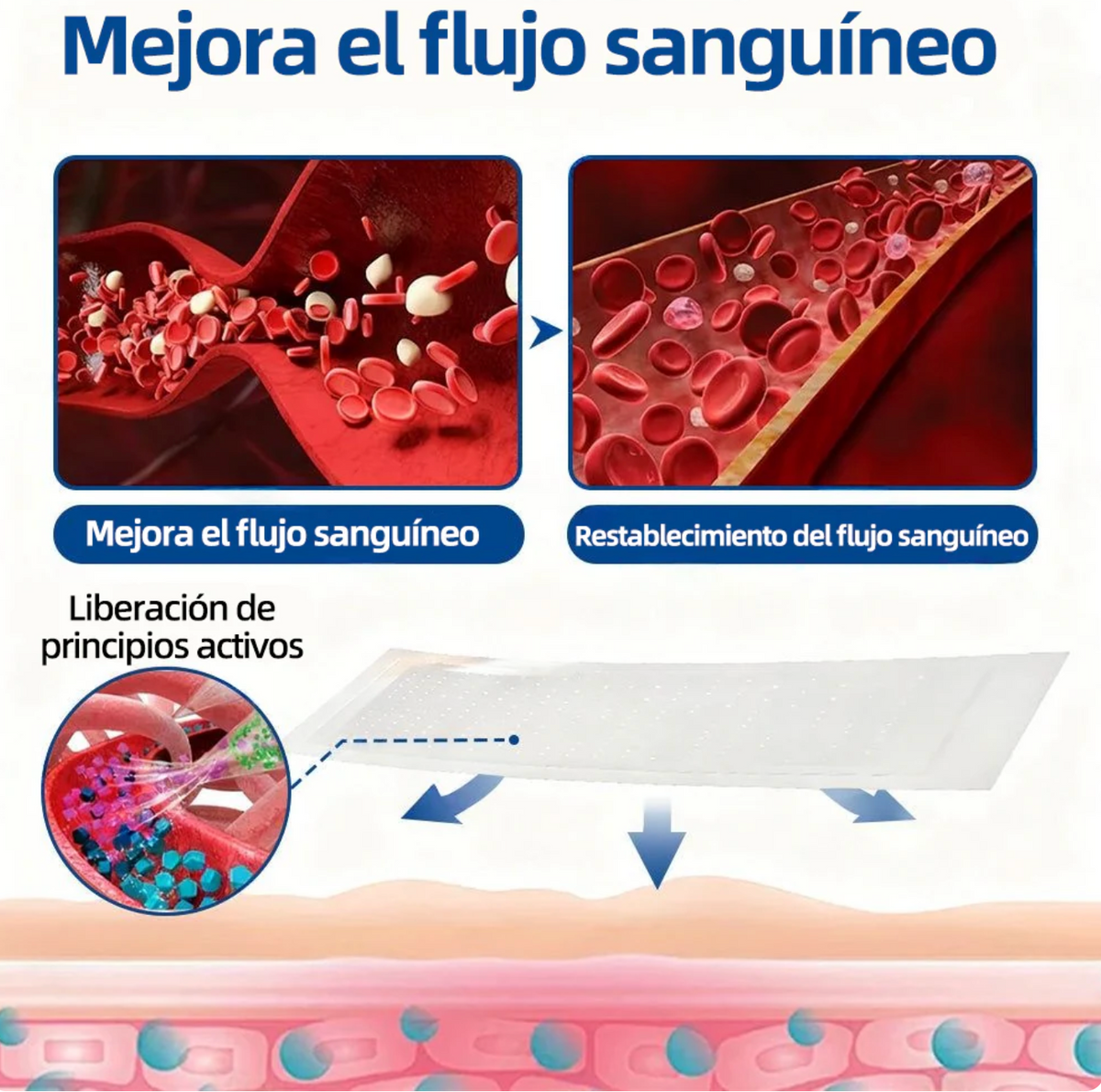 Tienda Oficial | 𝐻𝑒𝑎𝑙𝑟𝑖𝑧𝑒® Piernas Ligeras 12-en-1 🩹 Advanced Nano Microneedle Patch 🇲🇽 (Una vez al día · resultados en 7 días) 👨‍⚕️ Para várices, Reduce arañitas, mejora circulación, alivia piernas cansadas  y esa pesadez que no te deja estar cómoda 💝