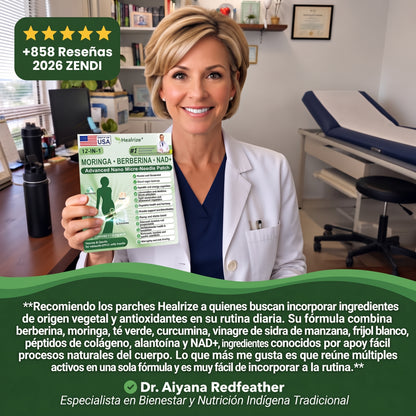 Official Store | Healrize® 2026 12-in-1 Slimming Patch with Moringa & Berberine × NAD+usa (Controls appetite, regulates blood sugar, prevents diabetes, and melts away sagging skin while you sleep)