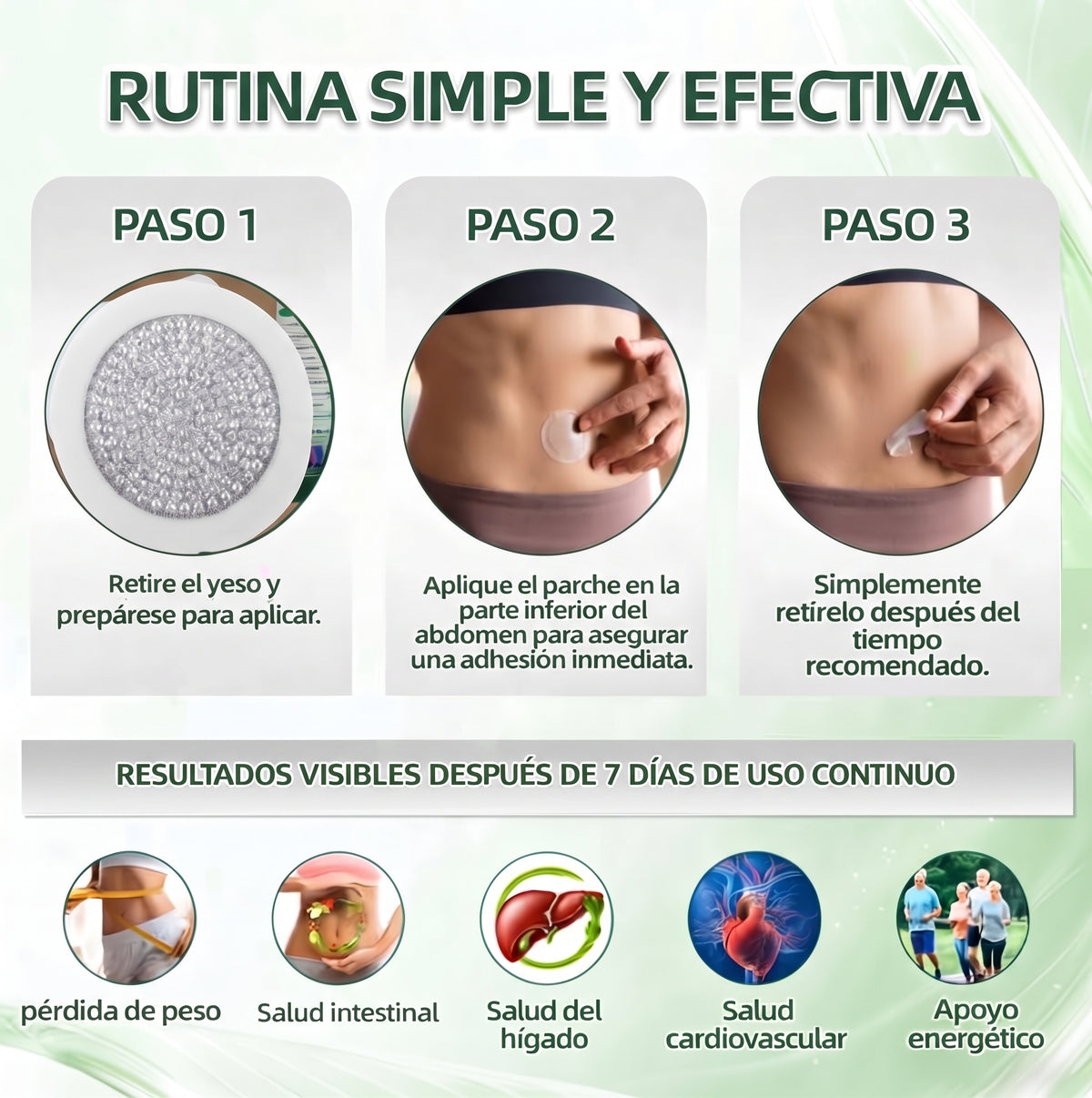 Official Store | Healrize® Moringa · Berberine × NAD+ 12-in-1 Advanced Nano Microneedle Patch 🇲🇽 (Just once a day, visible changes in 7 days)